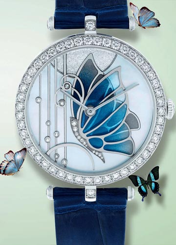 Van Cleef & Arpelsű߼鱦Lady Arpels Papillon Bleu Nuit 