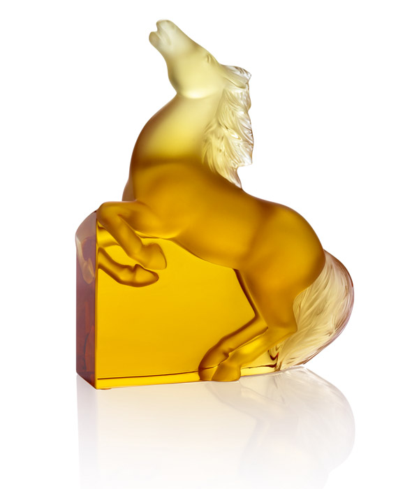 莱俪LALIQUE 【强风骏马】
