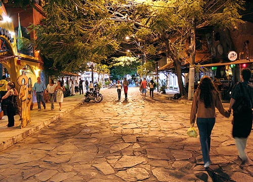 Rua das Pedras