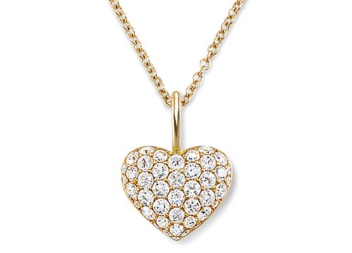 The Pave Diamond Heart by Harry Winston18Kƽ׹